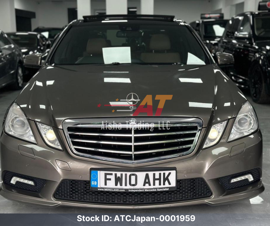 2010 Mercedes-Benz E Class